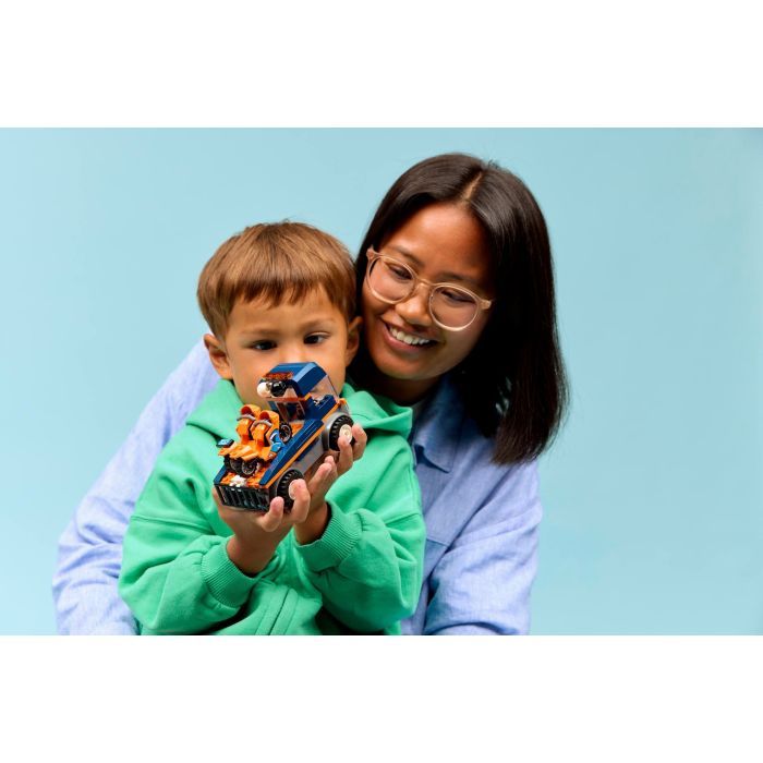 Конструктор LEGO City Транспортер мотоциклів (60491) зображення 10