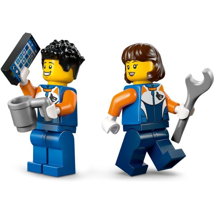 Конструктор LEGO City Транспортер мотоциклів (60491) зображення 5