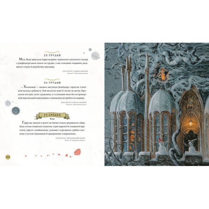 Книга Гаррі Поттер. Магічний рік. Велике ілюстроване видання - Джоан Ролінґ А-ба-ба-га-ла-ма-га (9786175854075) изображение 6