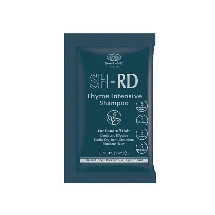 Шампунь SH-RD Thyme Intensive Shampoo Против перхоти на основе масла чабреца 15 мл (652418100850)