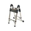 Лестница Voltronic 2.5м двойная 6+6 ступеней, нержавеющая сталь, до 150кг, ширина 45см (YT43386) изображение 2