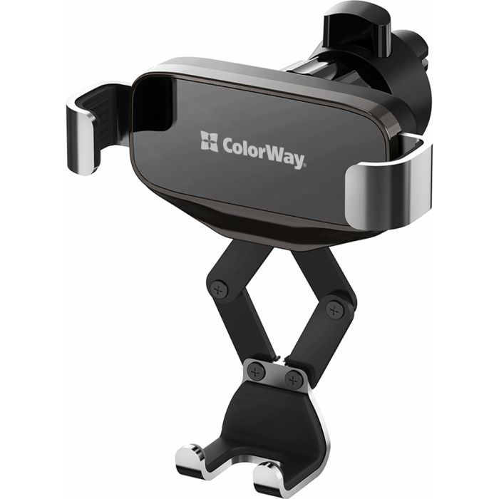 Универсальный автодержатель ColorWay Gravity Mechanical Car Mount Black (CW-CHG18-BK)