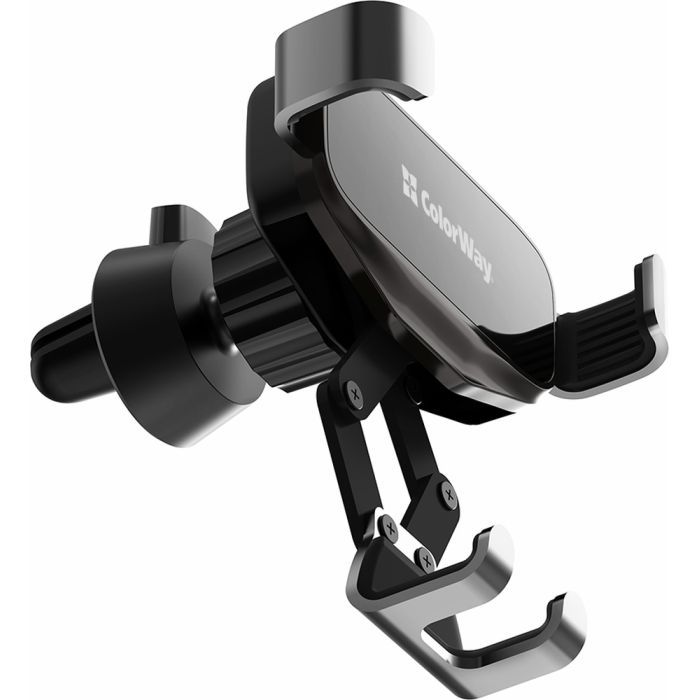 Универсальный автодержатель ColorWay Gravity Mechanical Car Mount Black (CW-CHG18-BK) изображение 4