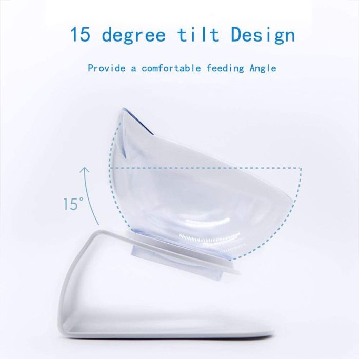 Посуда для кошек Me&Pet Миски с подставкой прозрачные (NMP060) изображение 12