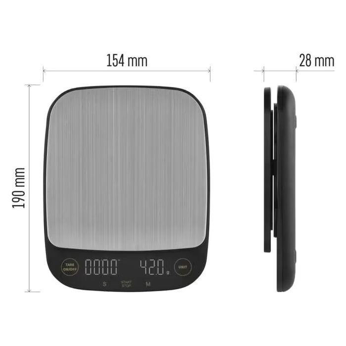 Ваги кухонні EMOS EV029 зображення 11