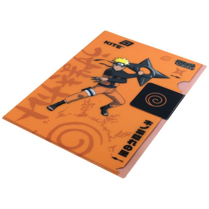 Папка - куточок Kite із клапаном A4 Naruto (NR25-248) зображення 2