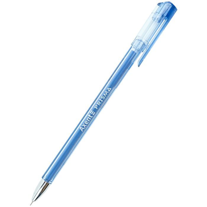 Ручка гелева Axent Prisma 0,5 мм, синій (AG1125-02-A)