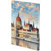 Книга записная Axent A4 City, Budapest, 96 листов клетка (8425-8-A) изображение 2