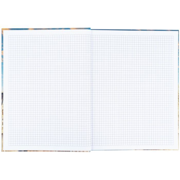 Книга записная Axent A4 City, Budapest, 96 листов клетка (8425-8-A) изображение 4