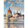 Книга записная Axent A4 City, Budapest, 96 листов клетка (8425-8-A)