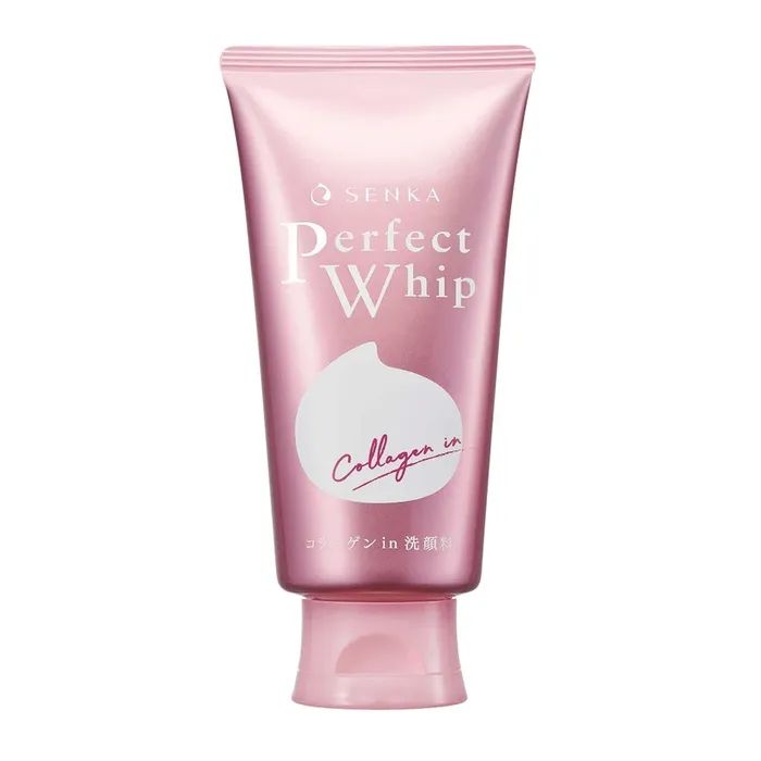 Пенка для умывания Senka Perfect Whip Collagen с коллагеном 120 мл (4550516474582)