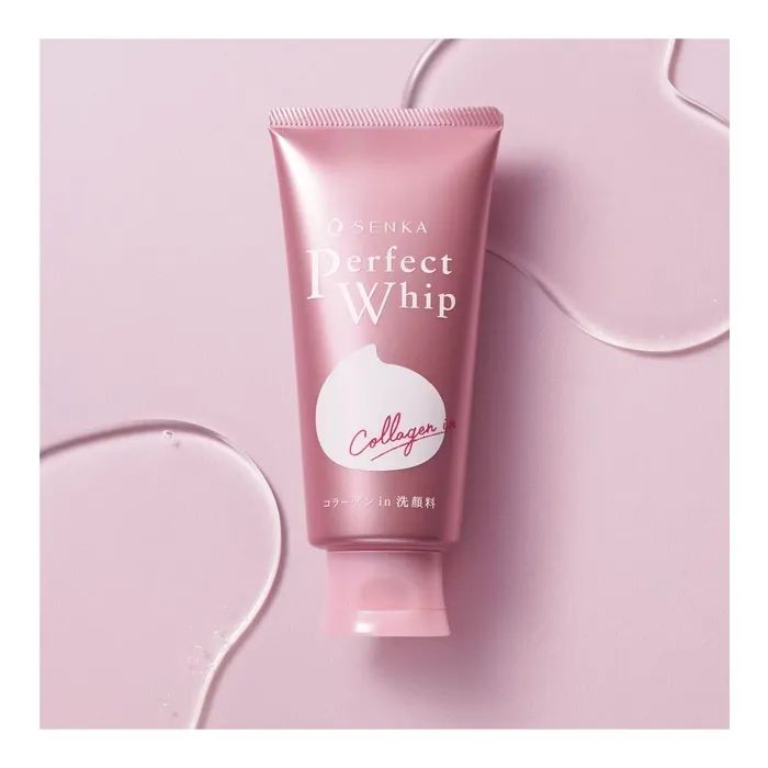 Пенка для умывания Senka Perfect Whip Collagen с коллагеном 120 мл (4550516474582) изображение 2