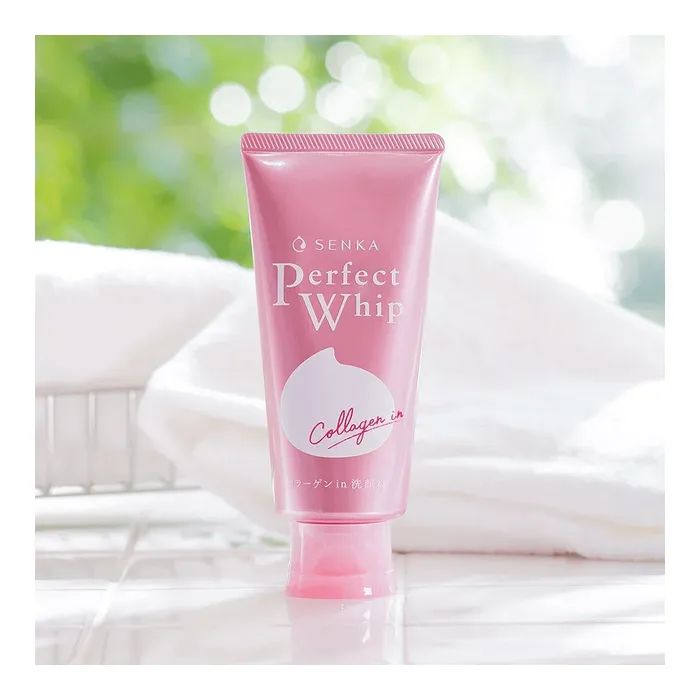 Пенка для умывания Senka Perfect Whip Collagen с коллагеном 120 мл (4550516474582) изображение 3
