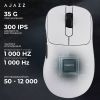 Мишка Ajazz AJ179P MC Charging Dock Wireless/Bluetooth/USB White (AJ179P-MC-W) зображення 10