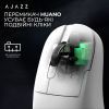 Мишка Ajazz AJ179P MC Charging Dock Wireless/Bluetooth/USB White (AJ179P-MC-W) зображення 11