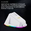 Мишка Ajazz AJ179P MC Charging Dock Wireless/Bluetooth/USB White (AJ179P-MC-W) зображення 9
