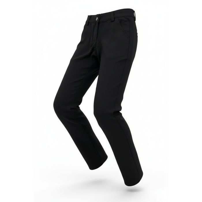 Штаны детские A-Yugi классические (9004-164G-black) изображение 6