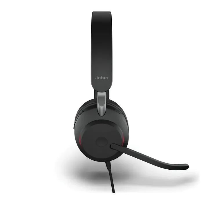 Навушники Jabra Evolve 2 40 SE MS USB-C Stereo (24189-999-799) зображення 3