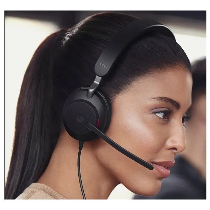 Навушники Jabra Evolve 2 40 SE MS USB-C Stereo (24189-999-799) зображення 5