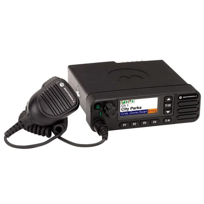 Портативная рация Motorola DM4600E 403-470М 25W изображение 2