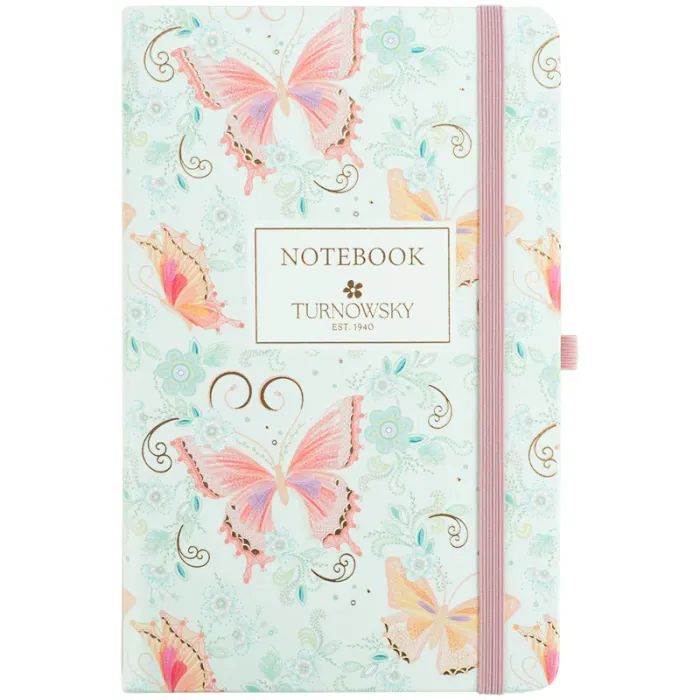 Книга записная Axent Partner Nature's Melody, 125х195 мм 96 листов клетка (8621-9-A-TR)