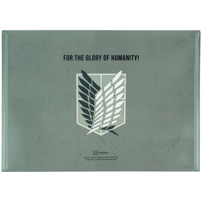 Папка - куточок Kite А4 Attack on Titan (AT25-244) зображення 2