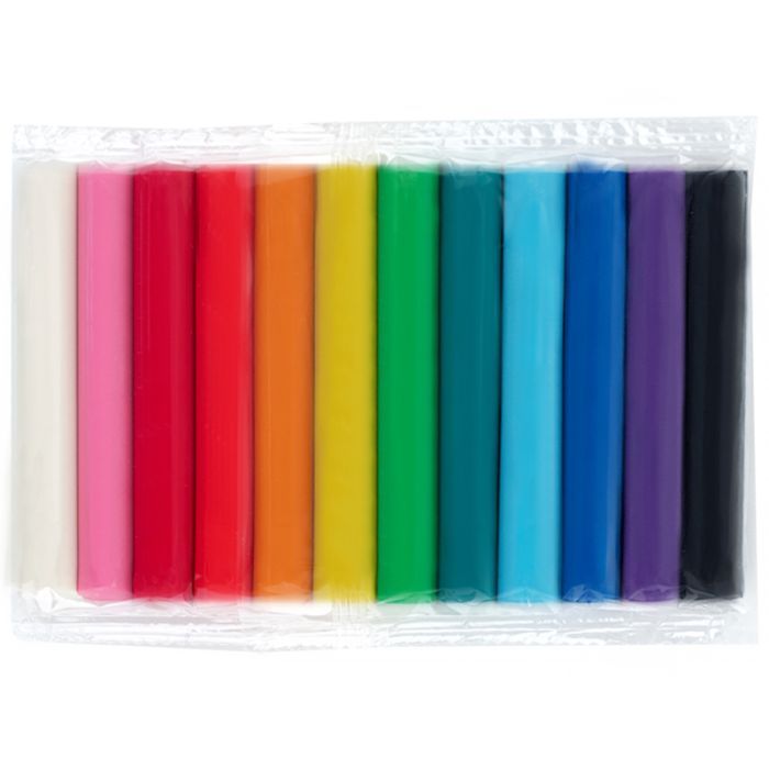 Пластилин Kite Creative восковий, 12 кольорів, 200 г. Kite Creative (K-086) изображение 2