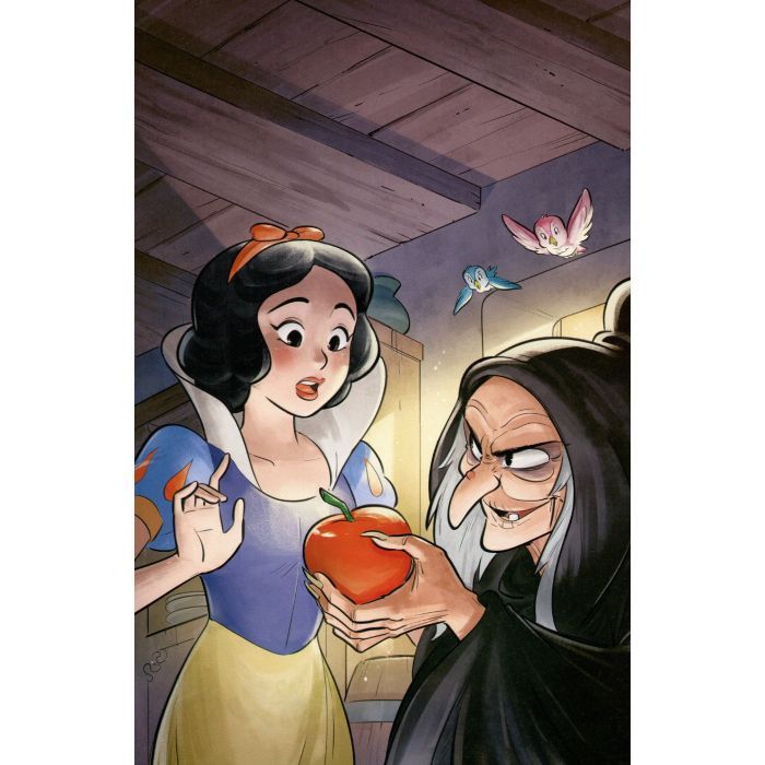 Комикс Білосніжка і семеро гномів. Disney Ранок (9786170967121) изображение 3