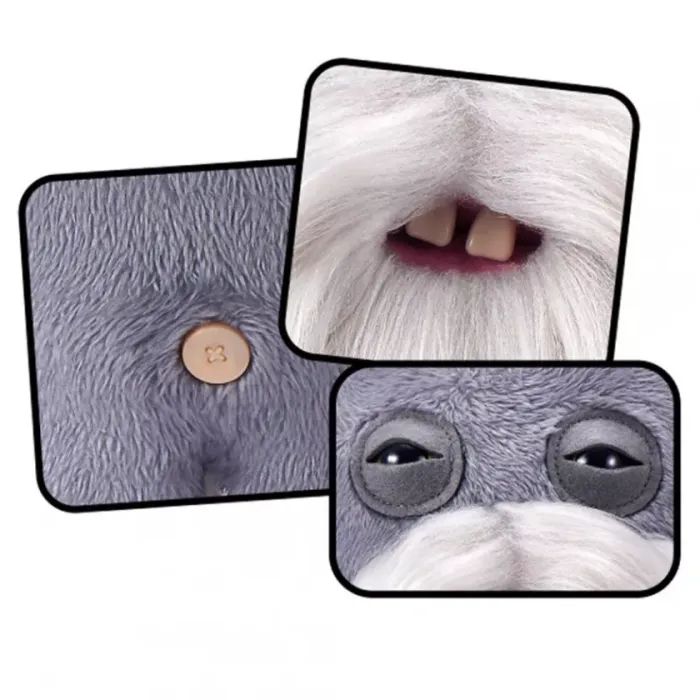 Мягкая игрушка Fuggler Old Fogies Кривоухий Смешной (15750D) изображение 3