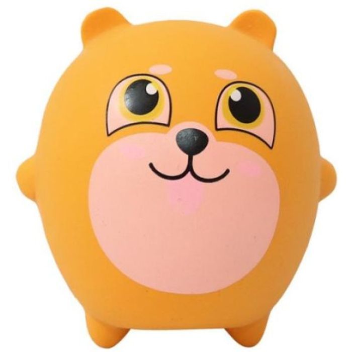 Игрушка для собак MISOKO&CO Собака 7 см коричневая (BEIRJ06635S)