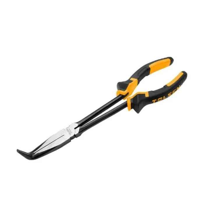Плоскогубцы Tolsen удлиненные 280 мм загнутые 90° Эрго рукоятки (10292)
