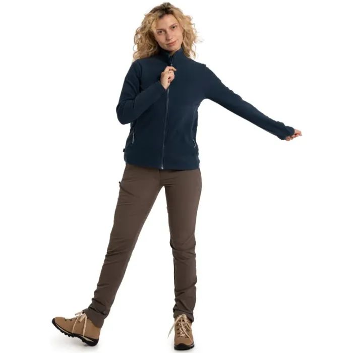 Кофта Turbat Classic Wmn midnight navy - S - синій (012.004.5490) изображение 2