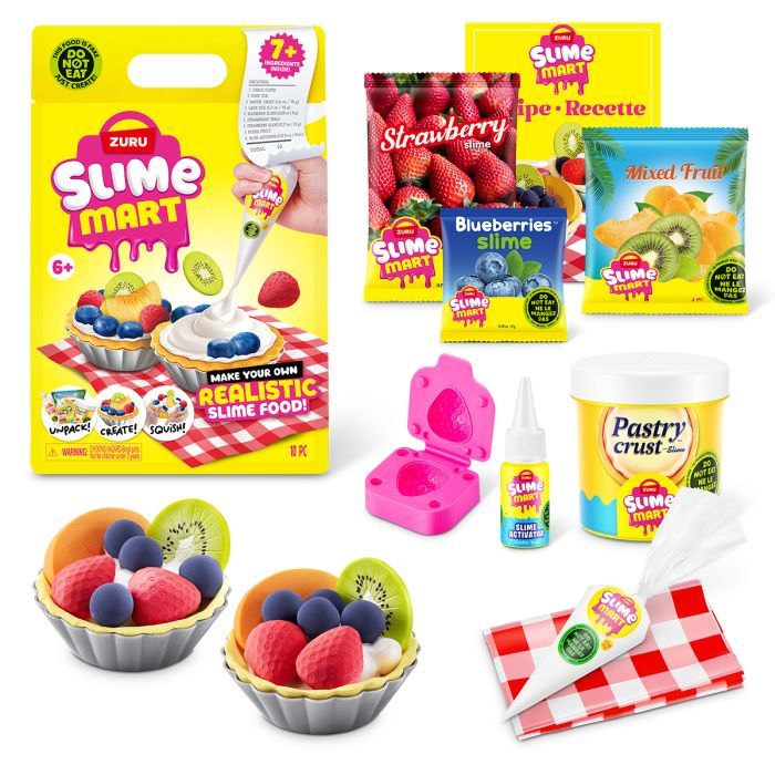 Ігровий набір Slime Mart Shopping Bag Фруктовий тарт (15901E) зображення 2