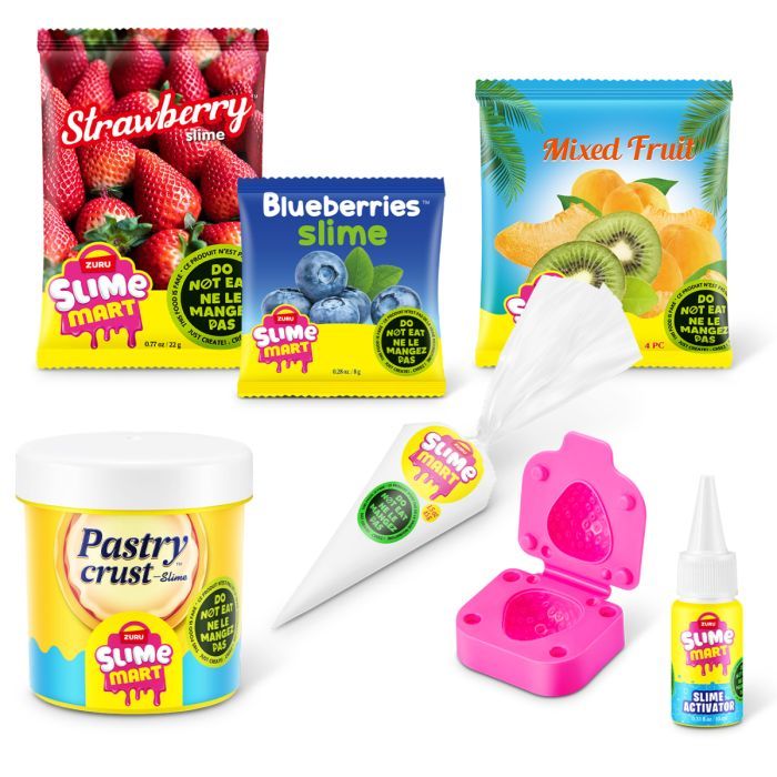 Ігровий набір Slime Mart Shopping Bag Фруктовий тарт (15901E) зображення 3