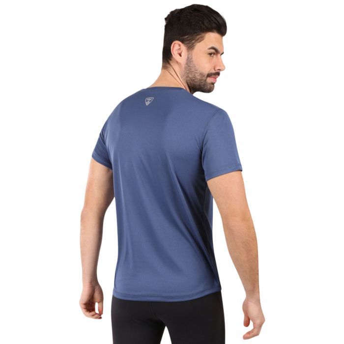 Футболка Kilpi Dima-M YM0310 dark blue - S - темно-синій (024.0727) зображення 2