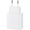 Зарядное устройство Samsung USB-C 45W + cable USB-C to USB-C white (EP-T4511XWEGEU) изображение 3
