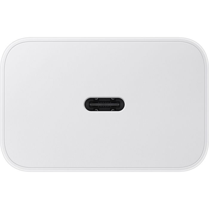 Зарядное устройство Samsung USB-C 45W + cable USB-C to USB-C white (EP-T4511XWEGEU) изображение 4