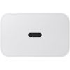Зарядное устройство Samsung USB-C 45W + cable USB-C to USB-C white (EP-T4511XWEGEU) изображение 4
