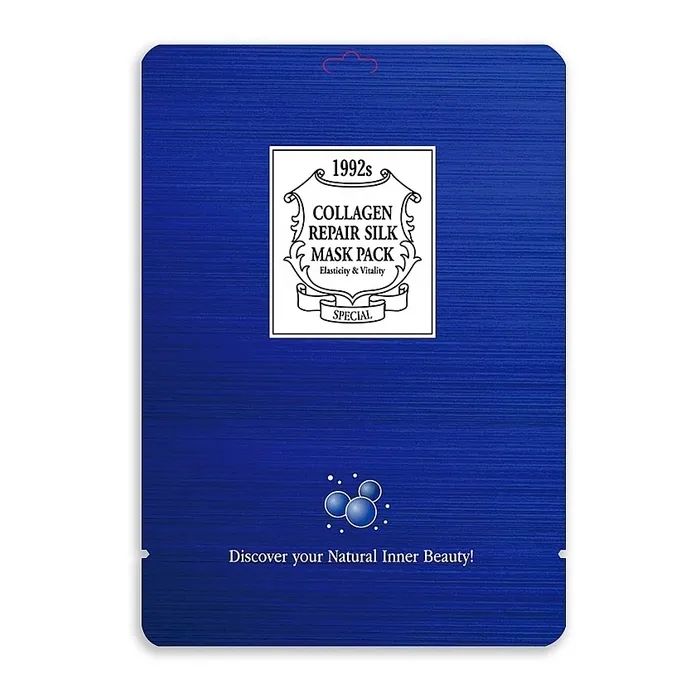 Маска для лица Chamos Acaci Collagen Repair Silk Mask Pack 23 мл (8809071360523)