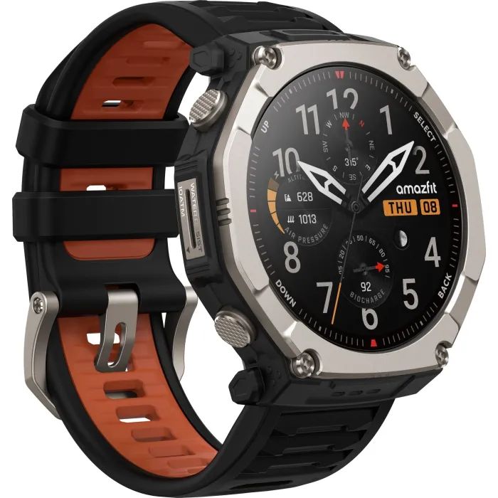 Смарт-годинник Amazfit T-Rex ULTRA 2 W2550GL2N Чорний (1186954) зображення 3