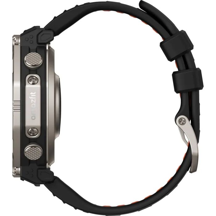 Смарт-годинник Amazfit T-Rex ULTRA 2 W2550GL2N Чорний (1186954) зображення 4