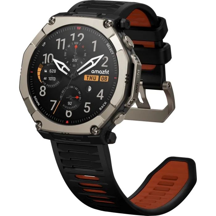 Смарт-годинник Amazfit T-Rex ULTRA 2 W2550GL2N Чорний (1186954) зображення 6