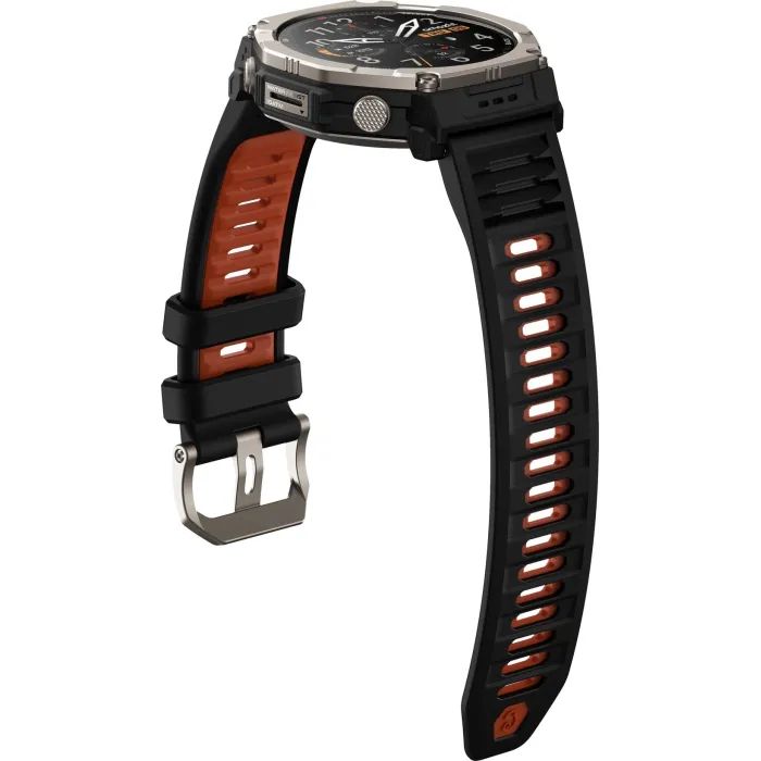 Смарт-годинник Amazfit T-Rex ULTRA 2 W2550GL2N Чорний (1186954) зображення 7