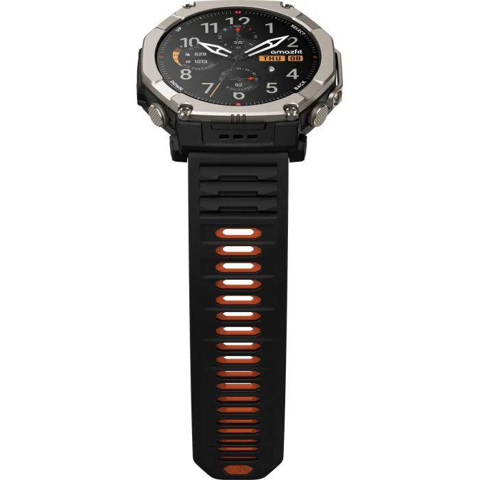 Смарт-годинник Amazfit T-Rex ULTRA 2 W2550GL2N Чорний (1186954) зображення 8