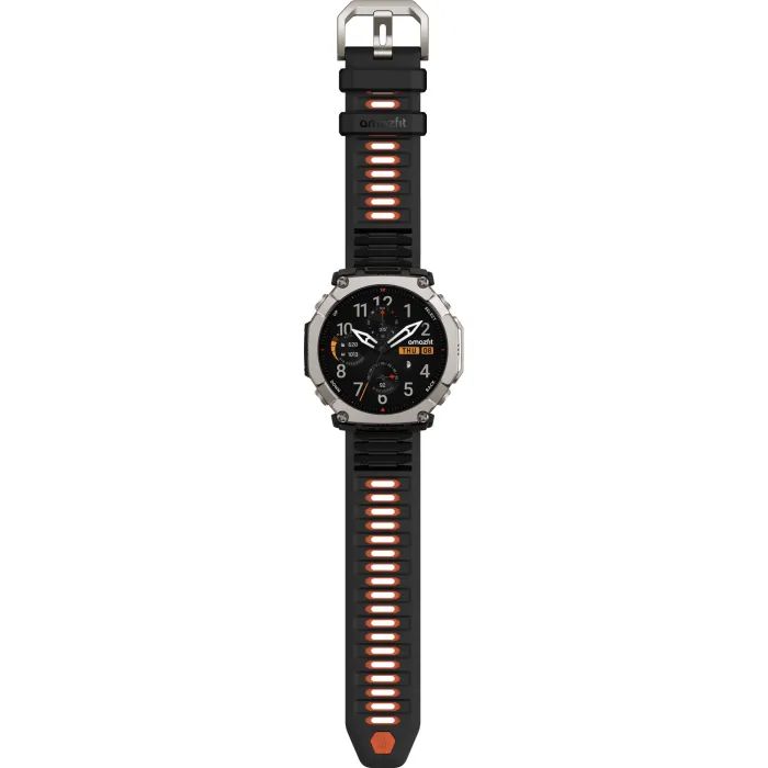 Смарт-годинник Amazfit T-Rex ULTRA 2 W2550GL2N Чорний (1186954) зображення 9