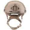 Шолом військовий Alpine Crown Bulletproof Helmet Fast Tweron Kevlar XL Койот (25110-021-XL) зображення 2