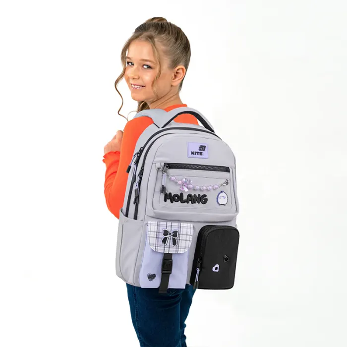 Рюкзак школьный Kite Education teens 2587M ML (ML26-2587M) изображение 13