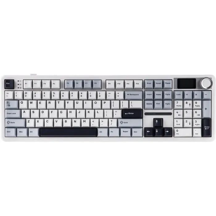 Клавіатура Aula F108 Pro Reaper Switch USB/Bluetooth/2.4G White (6978080501318) зображення 4