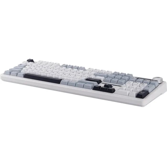 Клавіатура Aula F108 Pro Reaper Switch USB/Bluetooth/2.4G White (6978080501318) зображення 5