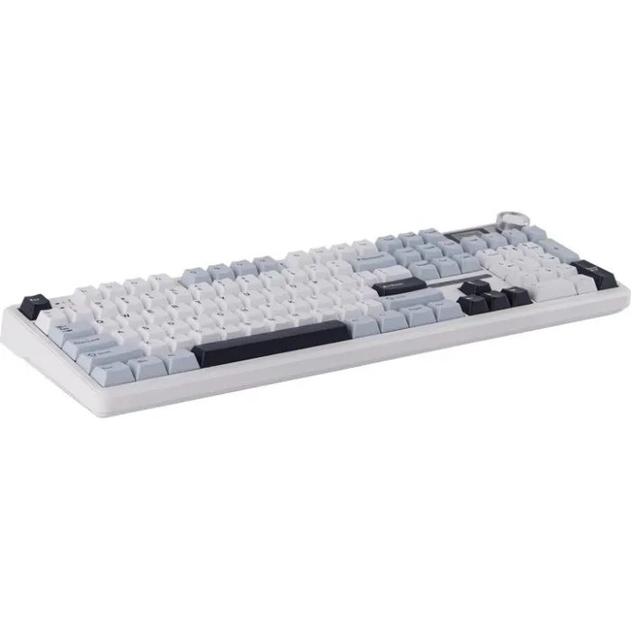 Клавіатура Aula F108 Pro Reaper Switch USB/Bluetooth/2.4G White (6978080501318) зображення 6